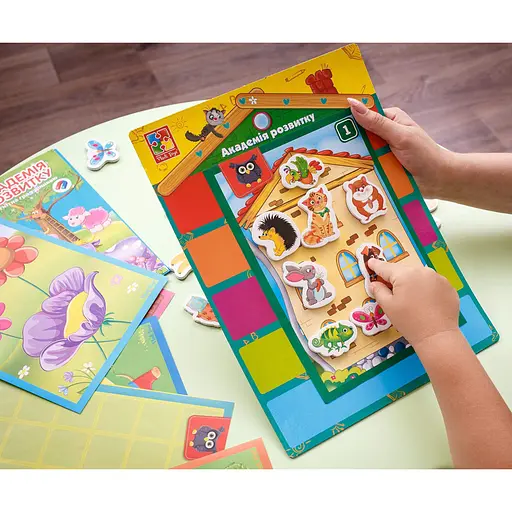 Игра настольная "Академия развития" VT5412-03 - фото 5