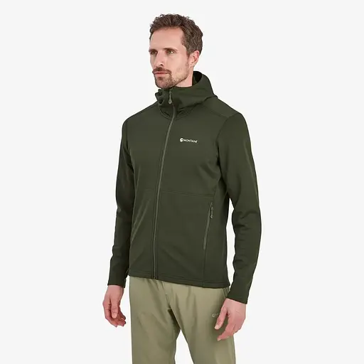 Флисовая кофта Montane Protium Hoodie L Oak Green (1004-MPROHOAKN15) - фото 3