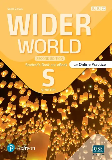 Wider World 2nd Edition Starter Student's Book + eBook with Online Practice