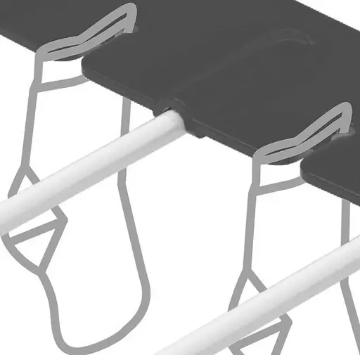 Сушилка для белья напольная Casa Si Orion Full 20m White (CS92246C04) (DAS302398) - фото 7