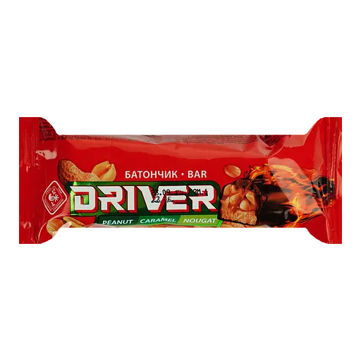 Конфеты Житомирські ласощі Driver глазированные 40 г