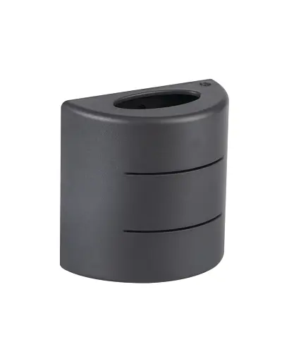 Вуличний світильник Kanlux 39184 Refazi LED 1x6W 4000K 60Lm IP54 графітовий - фото 1