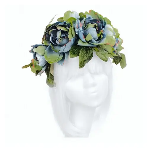 Вінок Лісова Мавка на голову - фото 1