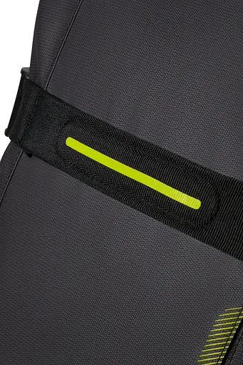 Дорожная Сумка На Колесах American Tourister URBAN TRACK BLACK/LIME 68x40x38,5 MD1*19202 - фото 11