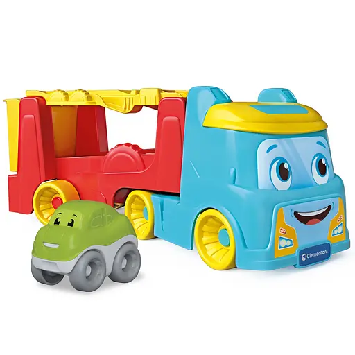 Машинка Clementoni Tumbling Car Transporter (17892) - фото 1