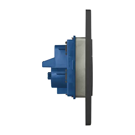 Панель змиву для унітазу, чорний матовий Grohe Skate Cosmopolitan 38732KF0, Чорний матовий - фото 3