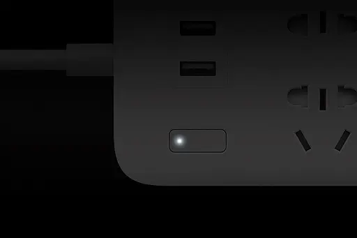 Подовжувач Xiaomi Mi Power Strip (6 розеток + 3 USB-port) фільтр універсальний білий - фото 3