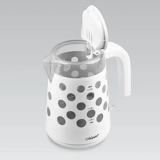 Электрочайник Maestro 2000 Вт дисковый 1.7л White - фото 3