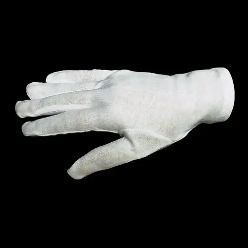 Перчатки белые женские - фото 1