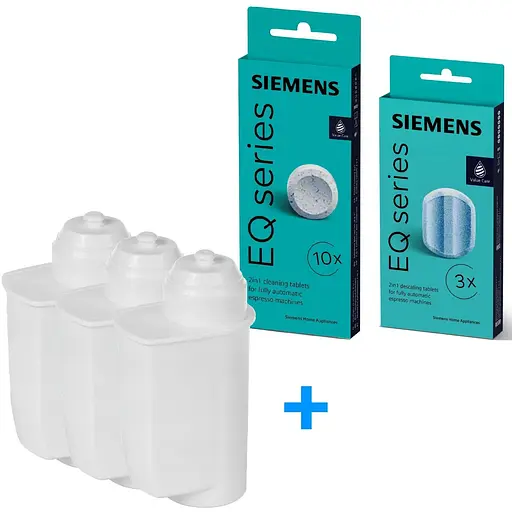 Набір №1 для обслуговування кавомашини Siemens - фото 1