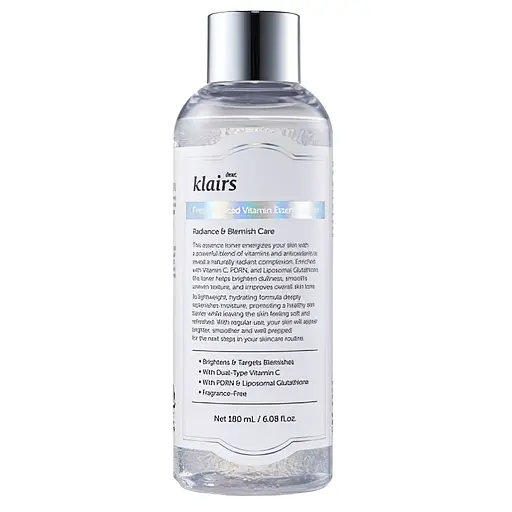 Тонер-эссенция с витамином C Dear Klairs Freshly Juiced Vitamin Essence Toner 180 мл