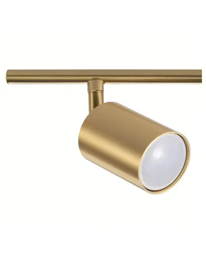 Светильник поворотный, спот Goldlux 327277 Goldi GU10 3x10W IP20 Золотой - фото 3