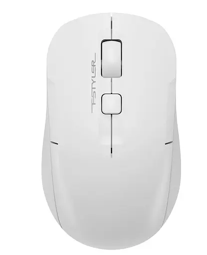 Миша A4Tech Fstyler FG16CS Air2 (White) Silent (FG16CS Air2 (White)) - фото 1