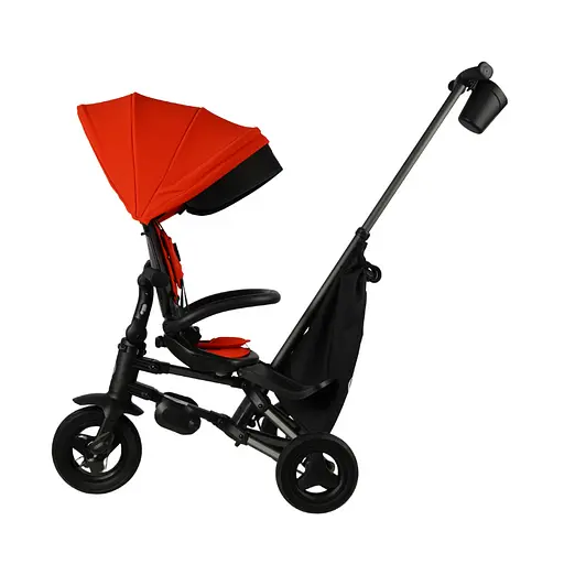 Велосипед трехколесный детский Nova+ Rubber складной Orange Sunset (S700-17Nova+RubberOS) - фото 4