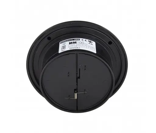Витяжний ультратоникий вентилятор MMotors MM 100 чорний, 60 м3/г зі зворотним клапаном - фото 3