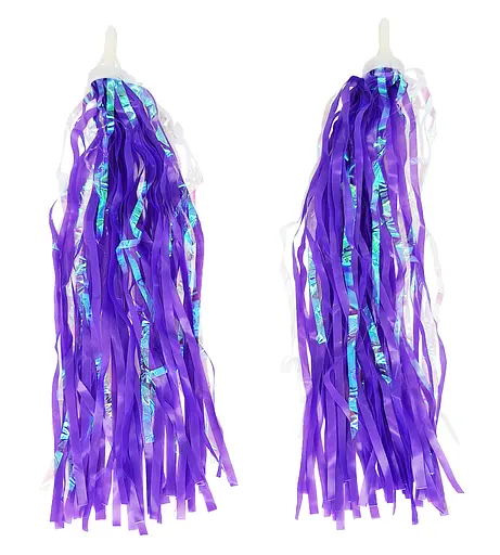 Ленты в руль детского велосипеда / самоката фиолетовые (G00010466) - фото 1