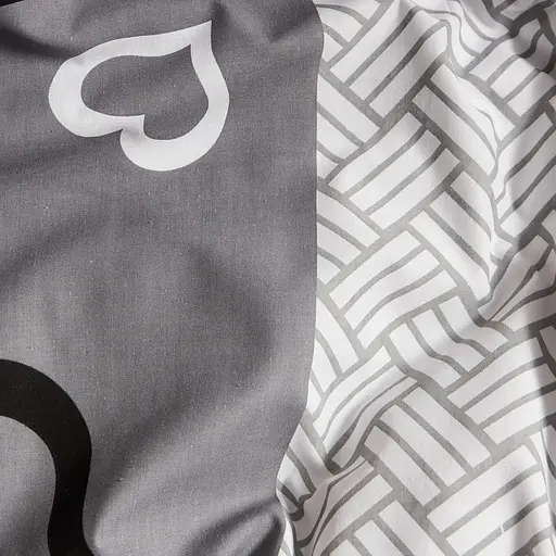 Набор наволочек Moon&Star Бязь Gold Люкс Feline Romance 50х70 см 2 шт - фото 5