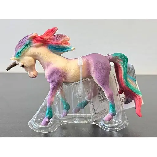 Фигурка Dino Toys Единорог, бегущий H65 фиолетовый (Q9899-H65) - фото 2