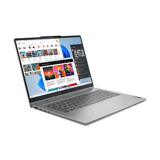 Ноутбук Lenovo IdeaPad 5 2-in-1 14IRH9, 14" WUXGA 1920x1200 IPS 300nits сенсорный экран, Intel Core i5-13420H 8-core, 256GB SSD m2 PCIe, Intel UHD графикой, Windows1. - фото 3