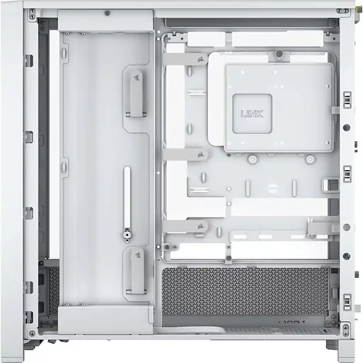 Корпус Corsair FRAME 4000D RS из закаленного стекла без блока питания, белый (CC-9011313-WW) - фото 4