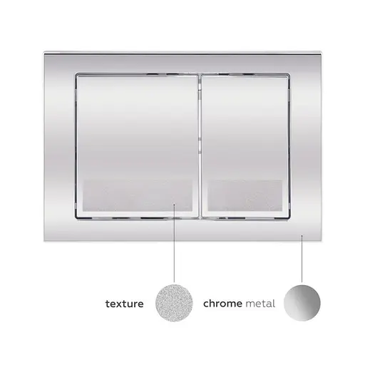 Набір інсталяція 4 в 1 Qtap Nest ST з квадратною панеллю змиву QT0133M425M06028CRM - фото 6