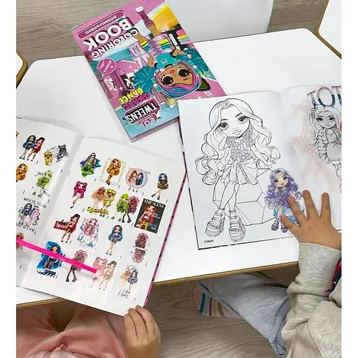 Дитяча книжка-розмальовка "Travel Sunset" Ідейка LCB6 зі стікерами - фото 4