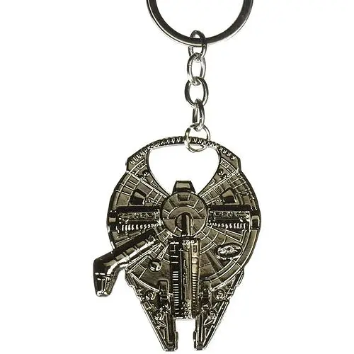 Брелок-открывашка для бутылок GeekLand Корабль Сокол Тысячелетия Звездные войны Star Wars SW 16.85.777 - фото 1