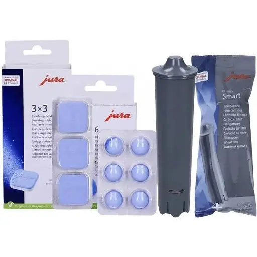 Набір №3 для обслуговування кавомашини Jura - фото 1