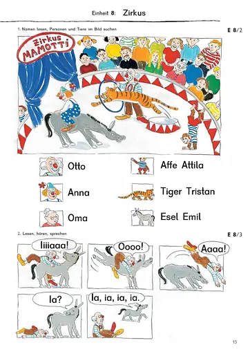 Tamtam. Arbeitsbuch. Erster Kontakt Deutsch für Kinder - фото 13