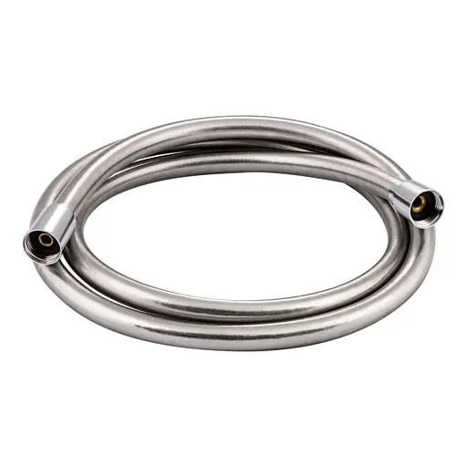 Шланг для душу Qtap Hadice PVC160C, Хром - фото 1