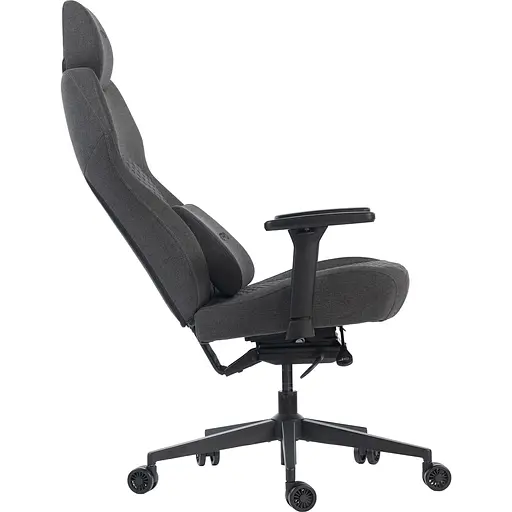 Крісло ігрове GamePro GC775B Black fabric (GC775B) - фото 2