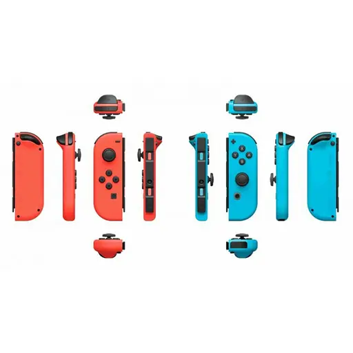 Геймпад Nintendo Joy-Con Neon Red/Neon Blue Pair (45496430566) - фото 3