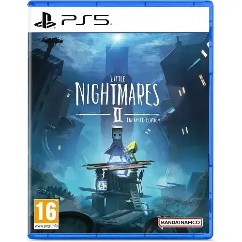 Гра Little Nightmares II 2 Enhanced Edition (російські субтитри) (PS5)