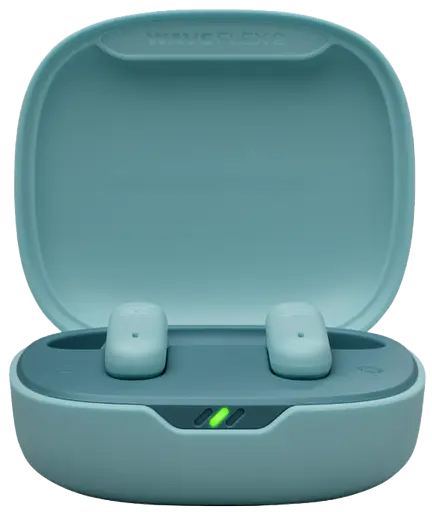 Гарнитура JBL WAVE FLEX 2 Blue (JBLWFLEX2BLU) - фото 2