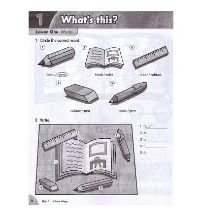 Family and Friends. Level 1. Workbook for Ukraine - фото 2