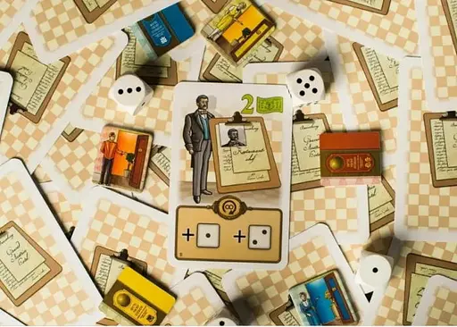 Настольная игра Lords of Boards Гранд-отель "Австрия" (Grand Austria Hotel) (укр.) (LOB2309UA) - фото 6