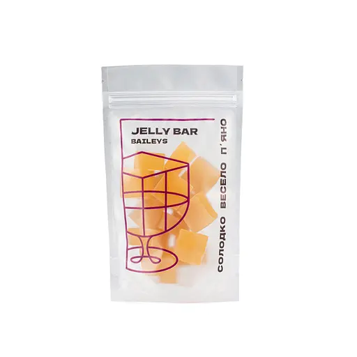 Желейные конфеты Jelly Bar "Baileys" 100 г