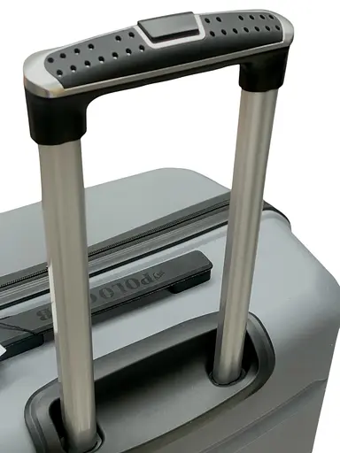 Чемодан Большой (L) Полипропилен На 4-х Двойных Колесах 100л my POLO PP003-L - фото 2