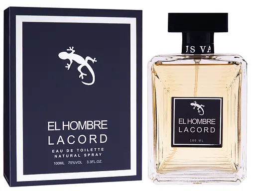 Туалетна вода для чоловіків Lotus Valley Lacord El Hombre 100 мл (MM32140) - фото 2