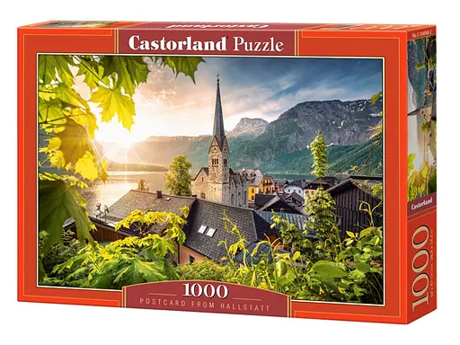 Пазли Castorland Гальштат, Австрія, 1000 елементів, C-104543