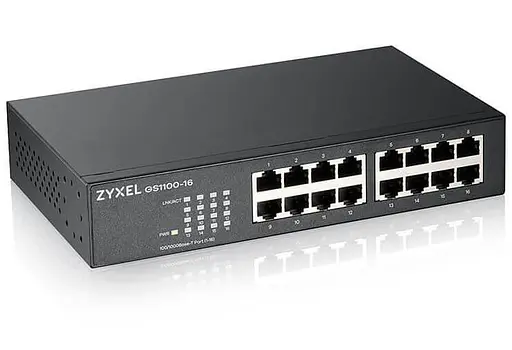 Коммутатор ZYXEL GS1100-16 (GS1100-16-EU0103F) - фото 2