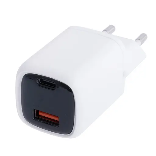 Зарядний пристрій Usams Digital Display Fast Charger QC + PD 33 W T46 - фото 2