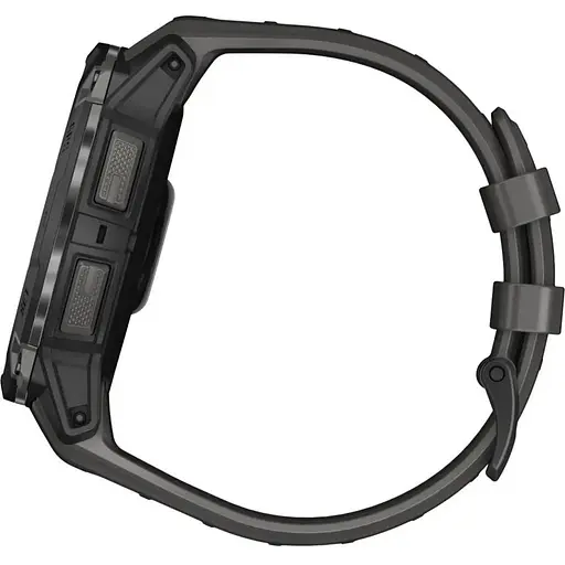 Смарт-часы Garmin Instinct 3 50mm AMOLED Black with Charcoal Band 010-03020-00 - фото 5
