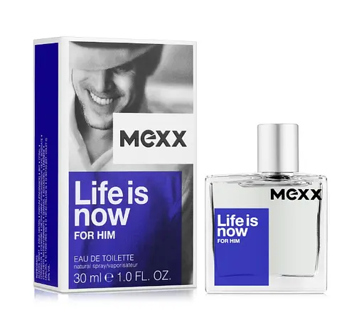 Оригинал Mexx Life is Now for Him 30 мл туалетная вода - фото 1