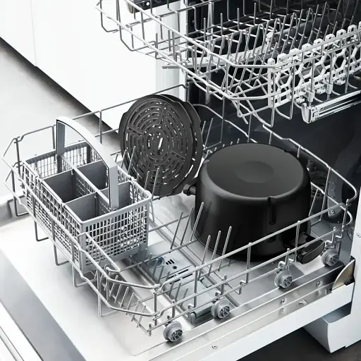 Мультиварка-мультипіч Tefal Multicook Actifry чорний 1334 Вт (MY741CF1) - фото 5