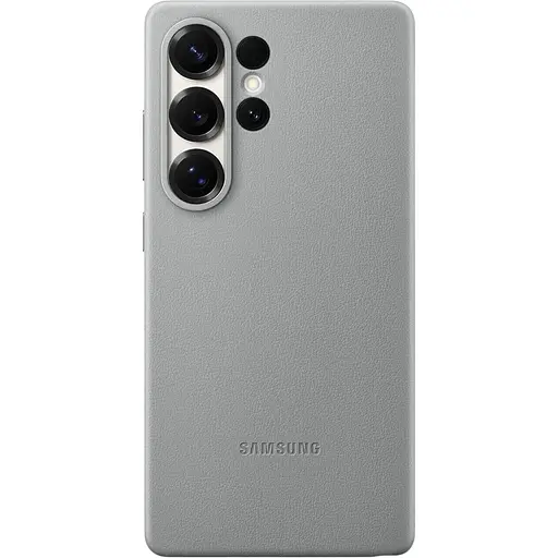 Оригінальний протиударний шкіряний чохол Samsung Kindsuit Case для Galaxy S25 Ultra Grey EF-VS938PBEGWW