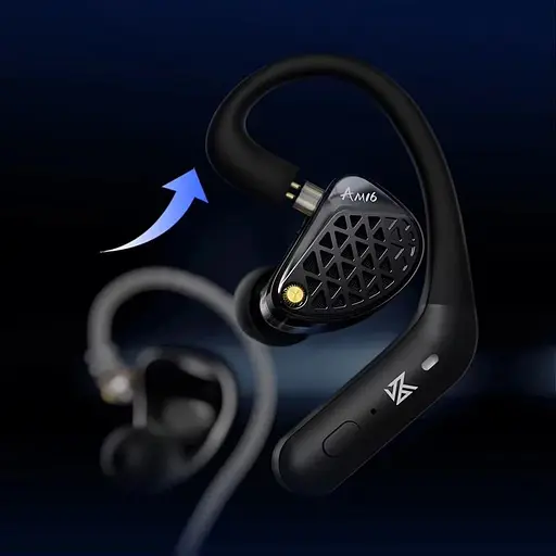 Навушники Knowledge Zenith AM16 Bass Version Black Mic (90404252) - фото 9