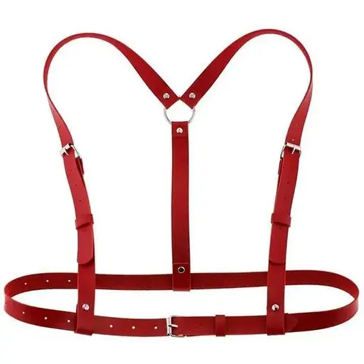 Портупея Крила дракона One size Червона K0451-1 - фото 1