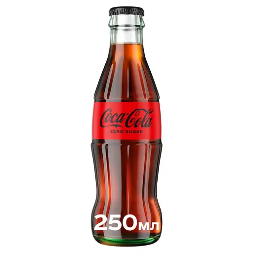 Напій Coca-Cola Zero безалкогольний 250 мл (704884) - фото 2