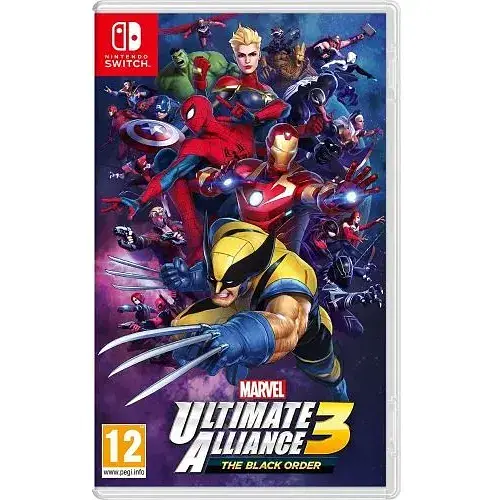 Гра Marvel Ultimate Alliance 3 Black Order (Nintendo Switch)
